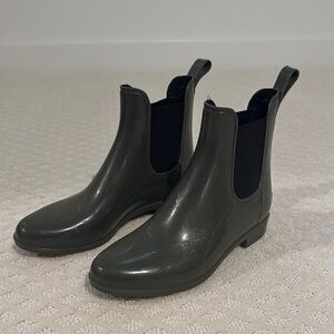 Sam Edelman Dark Gray Winter & Rain Boots